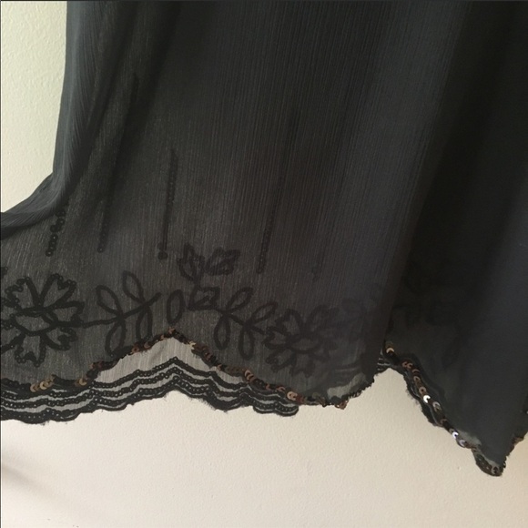 Aerie Gray Tank Top Blouse Extra Small - Picture 7 of 7